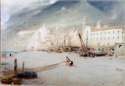 Amalfi by Albert Goodwin